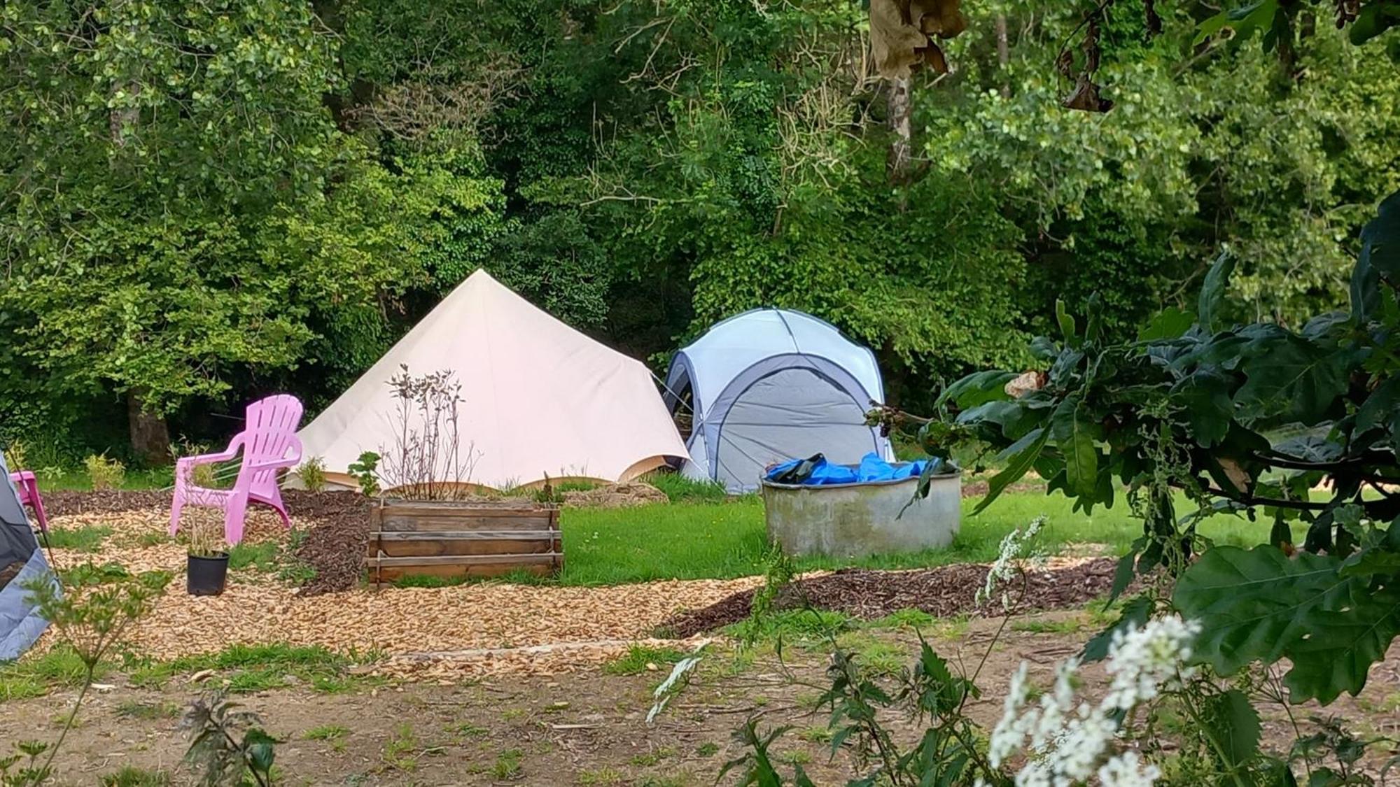 Tente Insolite En Pleine Nature Treduder Εξωτερικό φωτογραφία