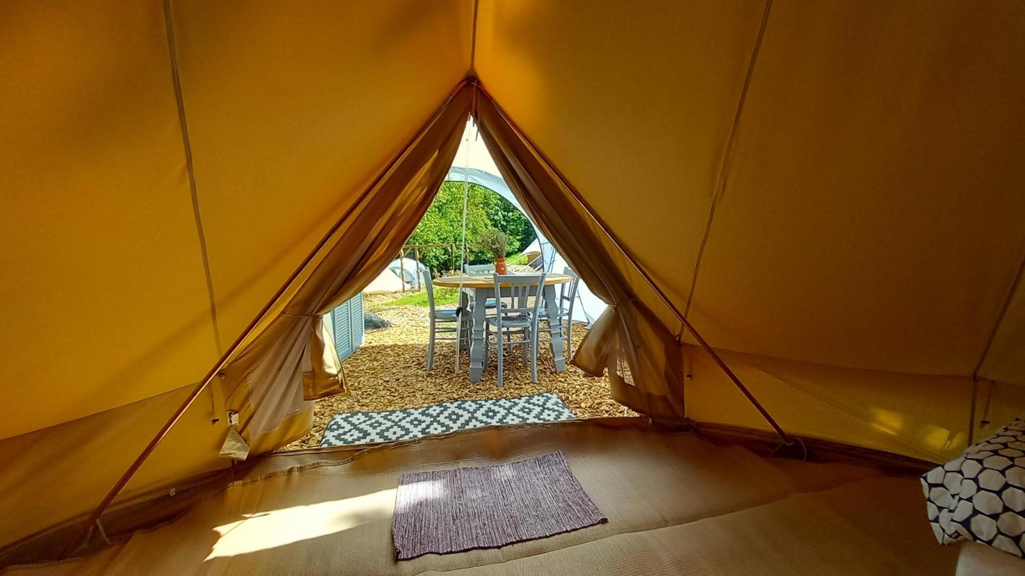 Tente Insolite En Pleine Nature Treduder Εξωτερικό φωτογραφία